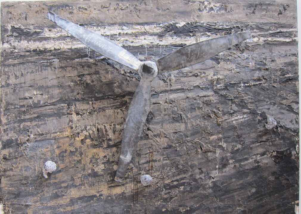 1976: Anselm Kiefer wrestles with Germany’s past